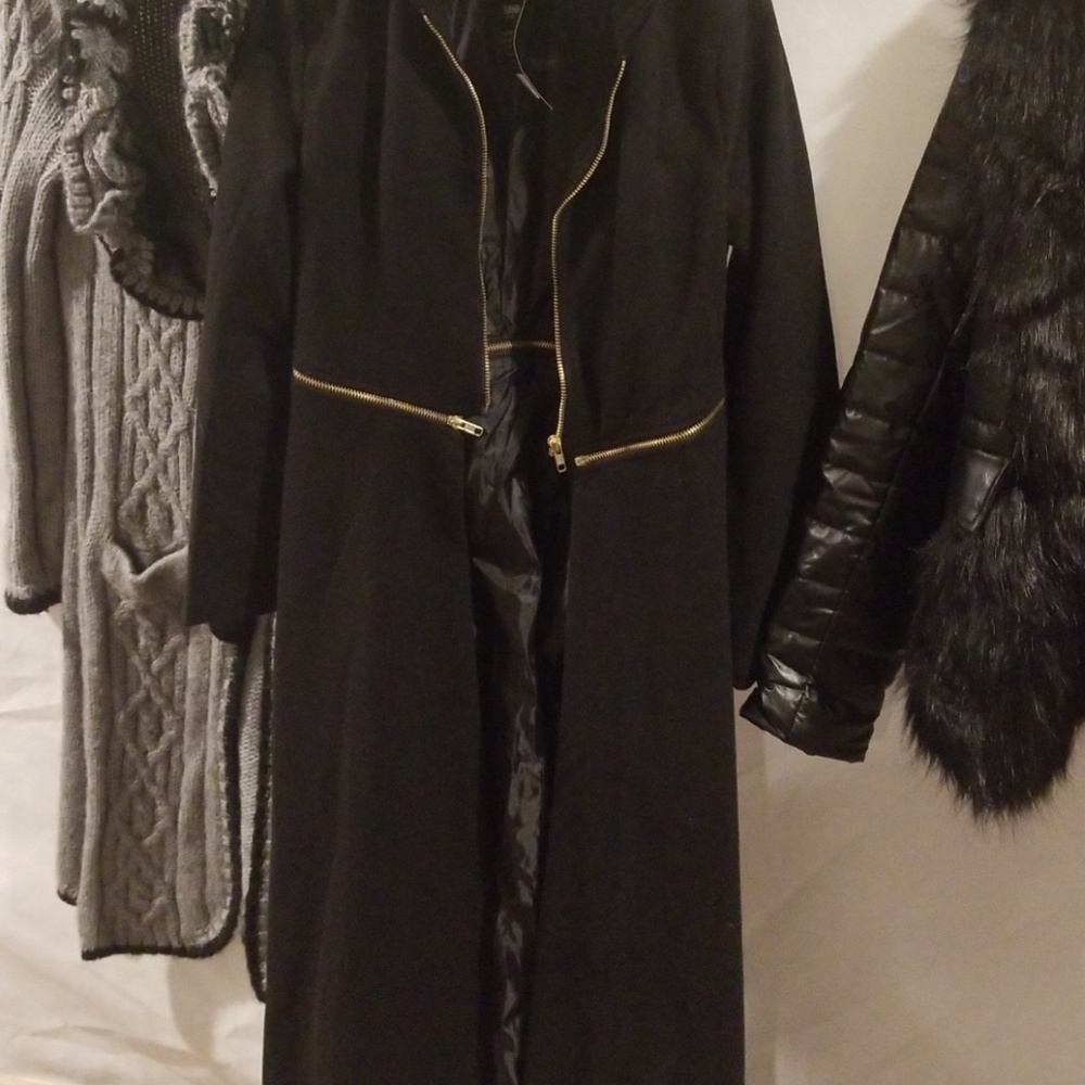 Maxi/unzip to a jacket